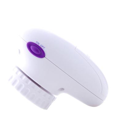 Ipetboom 1pc Foot Grinder Nursing Dry Skin Remover for Feet Professional Foot Sander Anniversary Presents Foot Scraper Foot Care Pedicure Tools for Feet Foot File Grater Portable White Abs