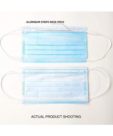 THINKA FACE MASK WITH EARLOOPS (50pcs) - Medical Mask - Surgical Mask -ASTM Level 1 Mask - Buy Online on GoSupps.com