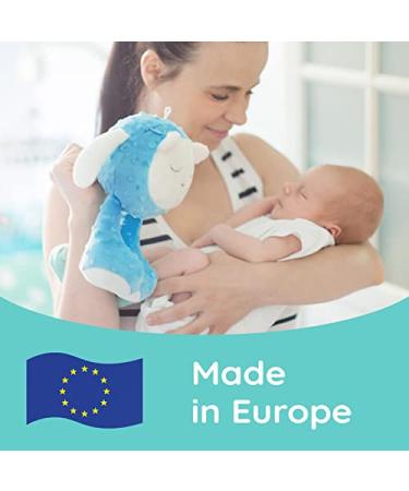 MyHummy Sleep Aid - Snoozy Basic White & Blue | White Noise Baby Soother for Calming Sleep | Ideal for Infants 0 Months+ - Buy Online on GoSupps.com