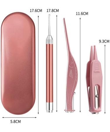 Luminous Ear Clips & Booger Tweezers Set for Infants | Best Baby Ear Cleaning Products - International Shipping - Buy Online on GoSupps.com