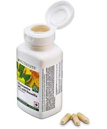 Nutrilite Glucosamine HCL with Boswellia 120 Capsules - Pack of 2 Bottles - Buy Online on GoSupps.com