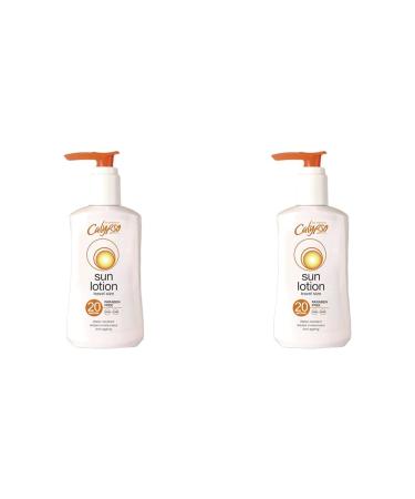 Calypso Sun Protection Lotion SPF20-100 ml (Pack of 2)