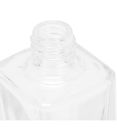 Nail Polish Bottle Empty Transparent Glass Bottle Empty Nail Polish Bottle 10ml Easy To Carry for Home - Buy Online on GoSupps.com