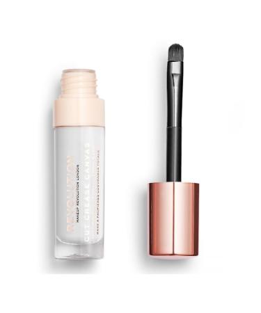 Revolution Eyeshadow Primer | Cut Crease Canvas - Halo/White - Long-lasting Waterproof Formula for Flawless Makeup - Buy Online on GoSupps.com