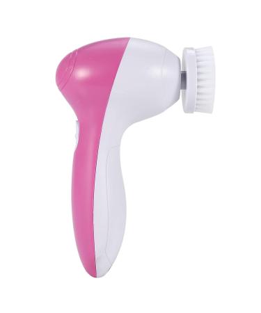 5-in-1 Facial Cleansing Brush Set | Electric Facial Cleanser with 5 Brush Heads - Buy Online on GoSupps.com