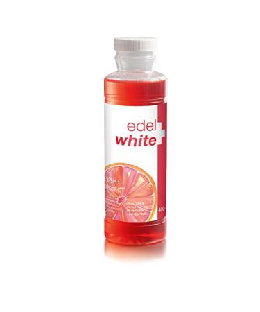 Curaden Edel+white mouthwash Fresh + Protect 400ml value pack of 3 3 x 400 ml
