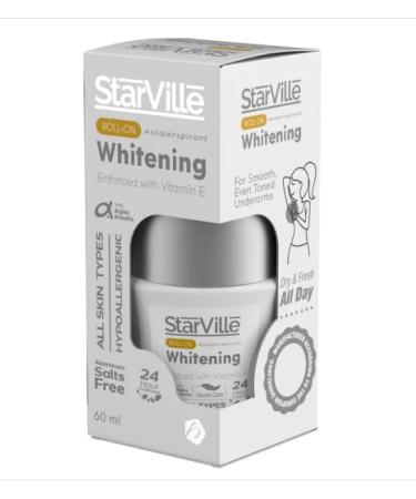 Buy Starville Roll On Lavender Scent 60 ml - Soothing Aroma for Relaxation | International Shipping Available - Buy Online on GoSupps.com