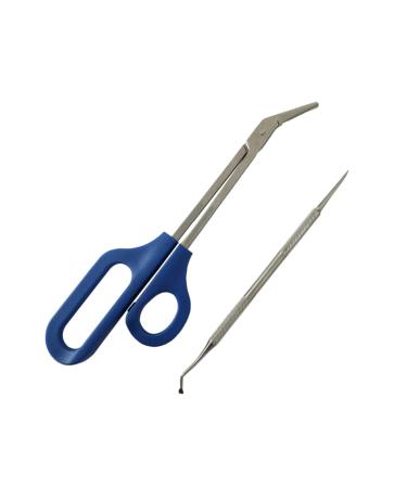 Beavorty 1 Set Cosmetology kit Manicure kit Grooming kit Pregnant Woman kit Nail 20x5.5cm Silver