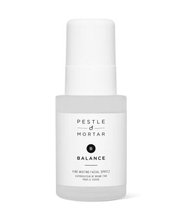 Pestle & Mortar Balance Ultra-Fine Face Mist- Hydrating Facial Spray Moisturiser with Deep Sea Magnesium Gentian Root Extract Hydrating and refreshing face toner 30ml