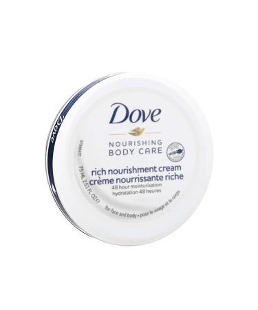 2 x Dove Intensive Rich Care Cream 75ml - Buy Online on GoSupps.com