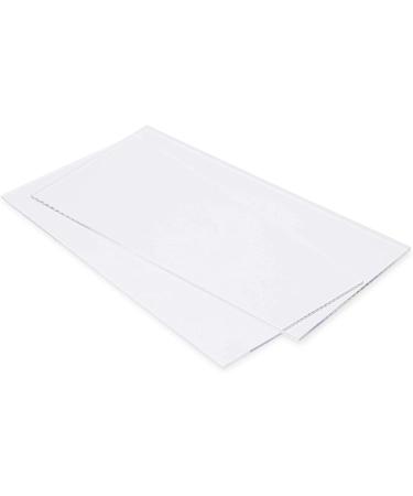 Clear Acrylic Sheets 12x6 Inches 2 Pack - for Signs, Art & Crafts Supplies - Buy Online on GoSupps.com