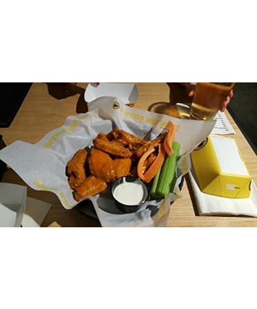 Al Amin Foods Medium Buffalo Sauce - 12 fl.oz (355g) Bottle by Buffalo Wild Wings - Buy Online on GoSupps.com