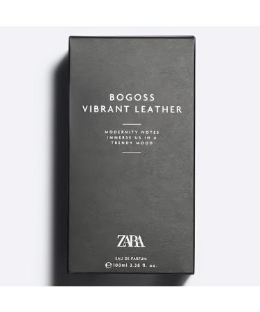 Zara Bogoss Vibrant Leather EDP Eau De Parfum Cologne for Men 100 ML (3.38 FL. OZ) - Buy Online on GoSupps.com
