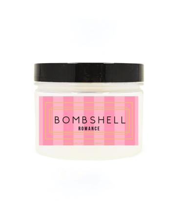 Body Powder for Men & Women Scented Bombshell Romance (V.S. Type) Perfume Dusting Powder Bath Powder with Fragrance & Essential Oils Talc Free 8oz Container Made in USA Bombshell Romance (Body Powder)