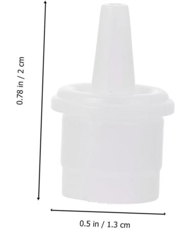 POPETPOP 60pi ces Lot De Embouts Pour Flacons De Colle Embouts Pour Flacons De Colle Faux Cils Accessoires Pour Faux Cils - Buy Online on GoSupps.com