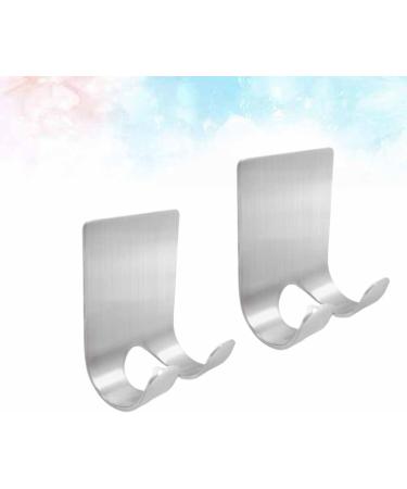 Zerodeko 4-Pack Shower Shaver Holder Hooks - Bathroom Razor Storage Rack & Key Organizer - Buy Online on GoSupps.com