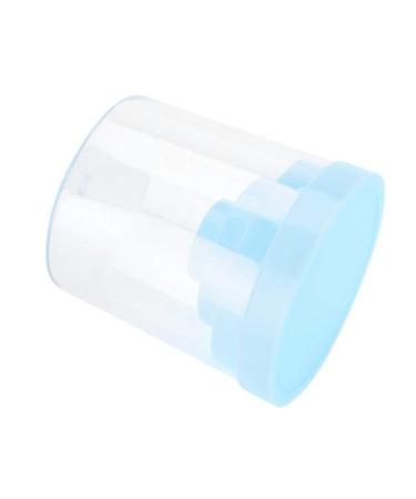 Nail drill holder organizer nail drilling stand 48 holes for nail art drill organizer box holder gel nail polish DIY nail training tools nail art accessories (blue)