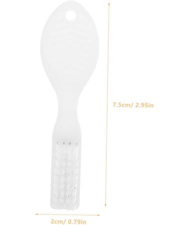 Angoily 10 Pack Wear-Resistant Prison Toothbrush - Soft Nylon Short Handle for Travel & Implants - Buy Online on GoSupps.com
