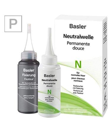 Basler Neutralwelle P for porous and colored hair