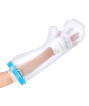 Yosoo Health Gear Waterproof Cast Cover Adult Short Arm Reusable Cast Plaster Bandage Protector Dressing Cover for Shower Bath Adult Arm