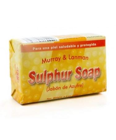 Sulphur Soap Murray & Lanman 100ml