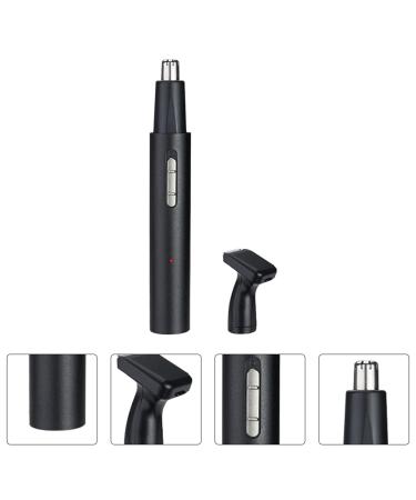 Buy 1 Set Nose Hair Trimmer & Hair Scissors - Low Noise Aluminum for Men | Global Shipping Available - Buy Online on GoSupps.com