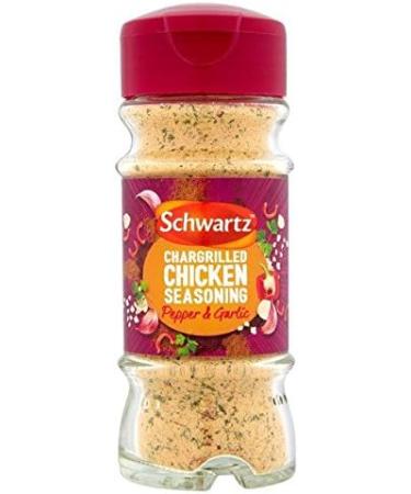  Schwartz Schwartz Perfect Shake Charged Chicken Seasoning Jar 51 g - Buy Online on GoSupps.com