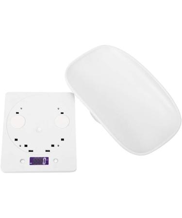 Agatige Digital Scale for Pets | Accurate Weight Measurement for Cats Dogs & Babies - Up to 10kg with LCD Display - Buy Online on GoSupps.com