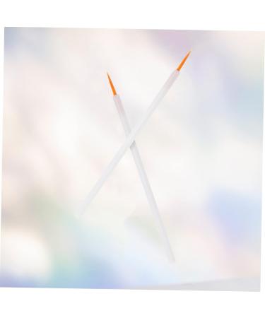 FOMIYES 100pcs Disposable Eyeliner Brush Liquid Eye Liner Lash Brush Eyeliner Fiber Brush Lip Liner Brush - Buy Online on GoSupps.com