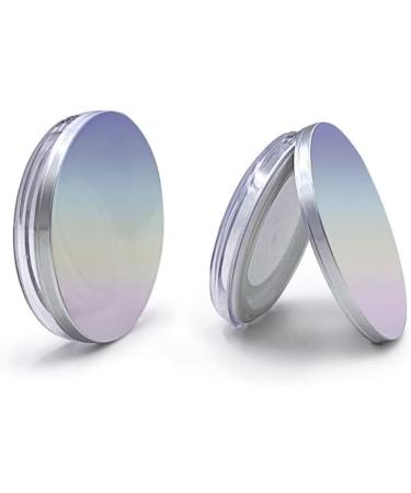 SHERCHPRY 2pcs Powder Box Powder Puffs for Face Powder Loose Powder Containers Loose Powder Mirror Case Miss - Buy Online on GoSupps.com