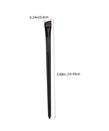 Angled Eyeshadow & Eyeliner Brush Set | Precision Makeup Tools for Flawless Eye Looks - Buy Online on GoSupps.com