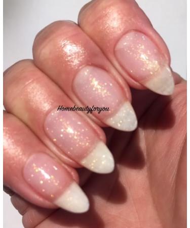 Bluesky Nail Gel Polish Gold Glitter Fine Gold Glitter Sparkle UV LED Soak Off 10ml 80536 - Buy Online on GoSupps.com