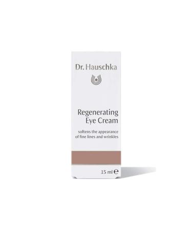 Dr. Hauschka Regeneration Eye Cream 15ml - Unisex Refining Care for Youthful Skin - Buy Online on GoSupps.com