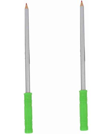 Buy Cawn Pencil Attachments | Sensory Chewing & Silicone Pencil Accessories for Kids & Adults | Perfect for Autism & Students - Green - Buy Online on GoSupps.com
