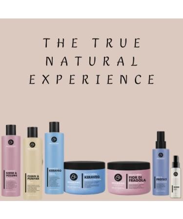 Dema SRL Organic vegetable keratin shampoo repairing and restructuring for damaged and brittle hair 250 ml - Buy Online on GoSupps.com