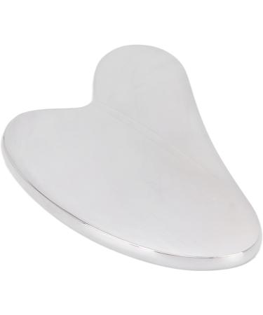 Verdant Touch Stainless Steel Gua Sha Board | Facial Tool for Lifting Tightening & Massage | Multifunctional Skincare - Buy Online on GoSupps.com