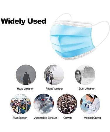 Disposable Daily Face Cover (30PCS) - Buy Online on GoSupps.com