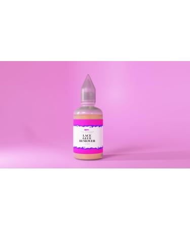 H A C Lace Glue Remover - Bond Release - Residue Removal Solution for Wigs Extensions & Hair Systems - Fast acting - 1 oz | 30 ml