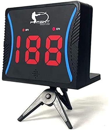 Potent Hockey Training - Speed Radar Gun - Measure Shot Speed for Any Sport - Hockey, Baseball, Tennis, Golf