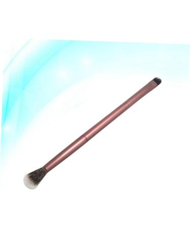 minkissy Professional Makeup Brush Double Ended Eyeshadow Eyebrow Pencil Microblading Ladies Makeup Brush Portable Makeup Tool Portable Makeup Makeup Brush for Woman Major Crystal - Buy Online on GoSupps.com