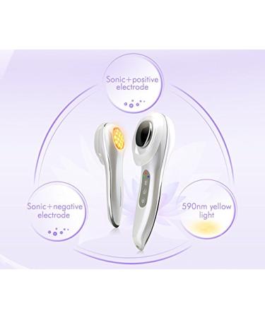 Cream booster with light therapy treatment FDA Approved