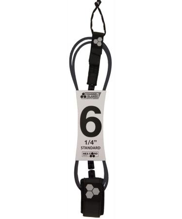 Channel Islands Surfboards HEX Cord STD Black, 6'