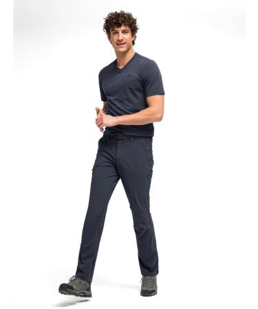 Maier Sports Men's Outdoor Trousers - Functional & Breathable Hiking Trousers with Roll-Up Function | Graphite 52 - Buy Online on GoSupps.com