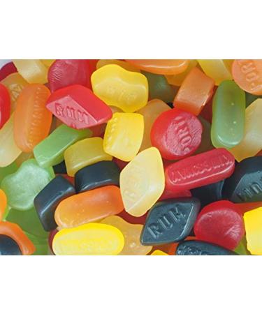Wine Gums 500g Share Bag by The Gourmet Sweet Company Wine Gums 500 g