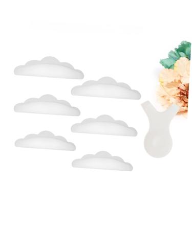 FRCOLOR 3 Pairs of Eyelashes D Curl Eyelash Curl Extension Accessories Eyelash Glue Lashes Set Eyelash Curling Kit Lash Lift Sticks Tool Eyelash Brush Curly Eyelash Curler Mat