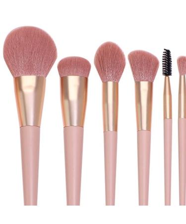 11-Piece Makeup Brush Set - Premium Powder & Eye Shadow Beauty Tools for Flawless Application | International Shipping Available - Buy Online on GoSupps.com