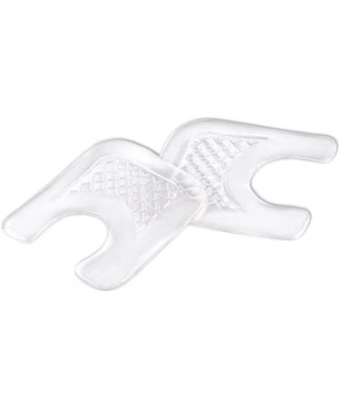 Mobestech 18 Pairs Toe Protector U Shaped Foot Pads Shoe Cushion Insoles Foam Corn Pads Prevention Gel Cushion Pads Ring Corn Remover Pads Forefoot Pad High Heel - Buy Online on GoSupps.com