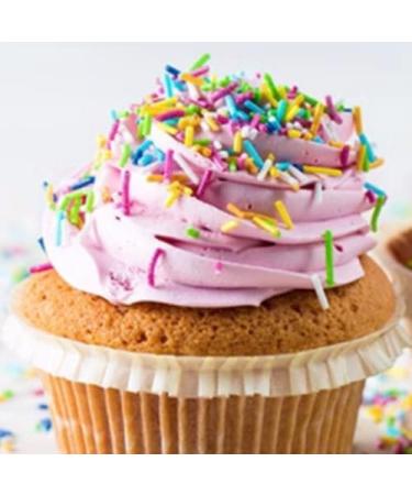 Edible Candy Cake Decoration Green Jimmies Sprinkles 78g Valentine's Day Birthday Halloween Thanksgiving Christmas Party Team Dinner Cake Biscuit Ice Cream topper Dessert Sprinkles - Buy Online on GoSupps.com