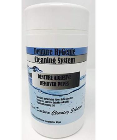 Denture Adhesive Remover Wipes