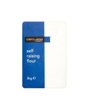 Chef's Larder Self Raising Flour 3kg x 4